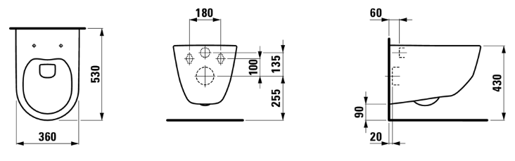 DISEGNO-TECNICO-VASO-LAUFEN